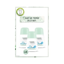 Garnier Mineral Saf&temiz Roll-on Deodorant 3'lü Set pktgrnsftmz3al2ode-7068