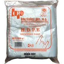 Bardakçı Market Poşeti 1Kg - Minik Boy 350 Adet