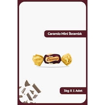 Ülker Caramio Mini İkramlık Çikolata 3 KG