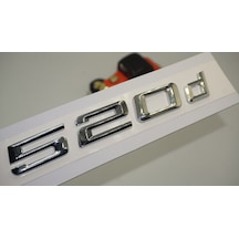 Dk Tuning Bmw 520d Bagaj Krom Metal Yazı Logo Arma