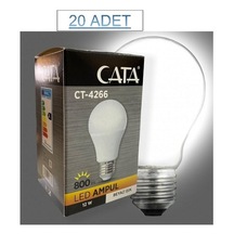 Cata 20 Adet 12w Led Ampul Beyaz