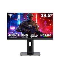 KTC H25X7 24.5" 1Ms 360Hz (400Hz O.C.) FHD Fast IPS HDR400 Gaming Monitör