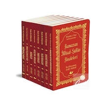 Risale-i Nur Külliyatı (Cep Boy, 8 Kitap) (Bez Cilt, Sayfa İçi...