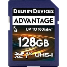 Delkin Devices 128gb Advantage Uhs-ı Sdxc Hafıza Kartı