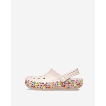 Crocs Classıc Beaded Band Kadın Terlik 211614-6ur Bej