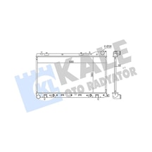 Kale 364900 Radyatör Subaru Forester Al- pl- brz 360x688x16 45111sa150- 45111sa010- 45111sa090