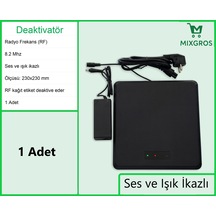 Kağıt Etiket Öldürücü Deaktivatör Rf Radyo Frekans Ses Ve Işık İkazlı