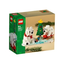 LEGO® Seasonal 40571 Wintertime Polar Bears 312 Parça