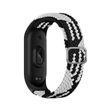 Newface - 329 - Xiaomi Mi Band 7 Star Kordon - Kmrsfres - - Siyah-beyaz
