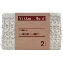 Vakker Nord Natural Bulaşık Süngeri 2'li 5 Adet