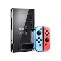 Nintendo Switch Sert Plastik Şeffaf Cihaz Koruyucu Kılıf