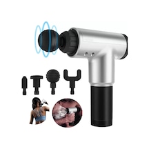 Kablosuz Adaptörlü Masaj Tabancası Şarjlı Masaj Tabancası Kh-320 Çok Renkli