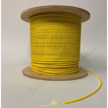 1X1 Bina Içi Fiber Internet Kablosu- Obk 50 Metre Onaylı Kablo