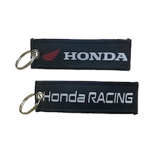 Motosiklet Honda Racing Anahtarlık Çift Taraflı Diğer