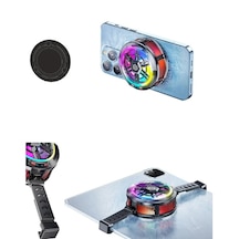 Telefon Soğutucu Fan Magsafe Uyumlu Tablet Soğutucu Tüm Modeller