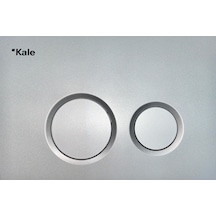Kale Corro Gömme Rezervuar Paneli-mat Krom 7090071155