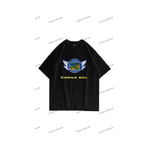 Startmore Unisex Emerald Hill Badge Sonic Siyah Siyah