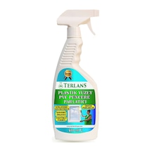 Terlans Plastik Yüzey PVC Pencere Parlatıcı Temizleyici 500 ML