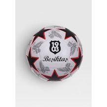 Bjk-3018 Eagle Lisanslı Futbol Topu No:5 Siyah Beyaz Kartal Taraftar Maç Antrenman Topu Çok Renkli