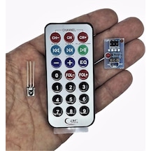 Hx1838 Ir Infrared Uzaktan Kumanda Ve Alıcı Kit Modülü