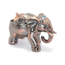 Metal Fil Figürlü Küllük Dekoratif Hediyelik