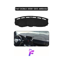 Fıat Doblo Aırbagli 2008-2013 Uyumlu Torpido Örtüsü Kolay Montaj Tam Koruma Tam Uyum E36