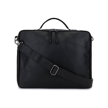 Bruno Shoes Bruno Rossi Bag Erkek Hakiki Deri Siyah Evrak Çantası 1048 330 Erk Canta Sk24-25 Nero Siyah