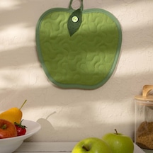 Soft Apple Tutaç - Yeşil - 21x18 Cm Renkli