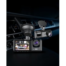 3 Kamera Dashcam Sistemi Uczzzaraçkamerasısilindir-4