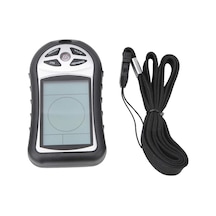 Qianfan Gps Anemometre El 8 El Yükseklik Ölçer Termometre
