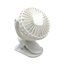 Taşınabilir Mini Fan 3 Modlu Klipsli 360 Derece Dönebilir