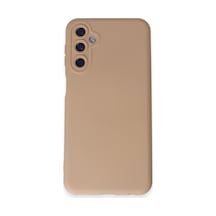 Samsung Galaxy Uyumlu M14 5g Kılıf Nano İçi Kadife Silikon - Pudra Bzsxx00 1