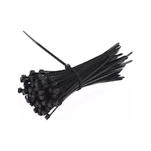 Cat 300eb ,300x7.6mm 100-adet Siyah Kablo Bağı