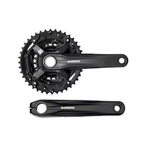 Shimano Fc-mt101 Aynakol 3x9v 22/30/40t 175mm Korumasız Siyah
