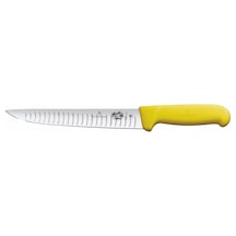 Vıct.sıyırma Bıçağı 25cm Düz Flut Ağız Fıbrox,sarı