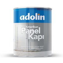 Adolin Amerikan Panel Solvent Kapı Boyası Beyaz 3 KG