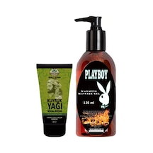 Hubrendy Sh İbn-i Sina Kuyruk Yağı Kremi Kas Sırt Bel El Ayak Kullanım 50 Ml + 1 Adet 120 Ml Playboy