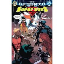 DC Rebirth - Super Sons Sayı 6 - Jorge Jimenez - JBC Yayıncılık