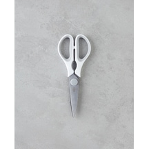 English Home Kinsley Paslanmaz Çelik Mutfak Makası Mutfak Gereci 20 Cm Gri