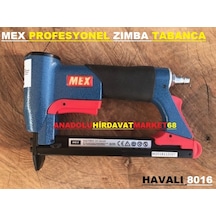 Akdeniz Mex Havalı Zımba Çakma Tabancası 8016 Zımba Tabanca