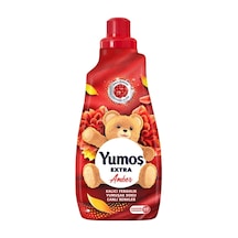 Yumoş Extra Konsantre Çamaşır Yumuşatıcısı Amber 1440 Ml 10'lu Set