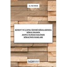 Konut Ve Çatılı İşyeri Kiralarında Kiralananın Ayıplı Olması Halinde Kiracının Hakları