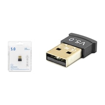 Hadron HD7202 Bluetooth 5.0 Dongle Alıcı