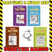 Epsilon Yayınları Saftirik Greg Serisi 5 6 7 8Kitaplık Set 4Kitap