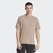 Adidas Jw2557 D4t Int. Tee Erkek Tişört Bej
