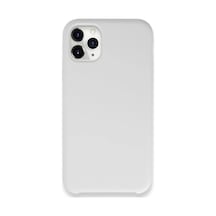 Newface Apple İphone 11 Pro Max Kılıf Lansman Legant Silikon - Beyaz