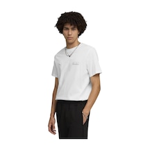 Puma Pl Essentials Erkek Beyaz Günlük Stil T-shirt 63449505 Beyaz