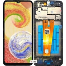 Samsung Galaxy A04 Lcd Ekran Dokunmatik Çıtalı Sm-a045f