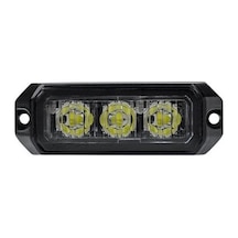 24 V 1.2 W Animasyonlu Çakar Modül 3 Led Kırmızı-Mavi-Yeşil