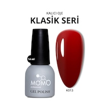 Momo Professional Kalıcı Oje K013 Açık Bordo 14 Ml